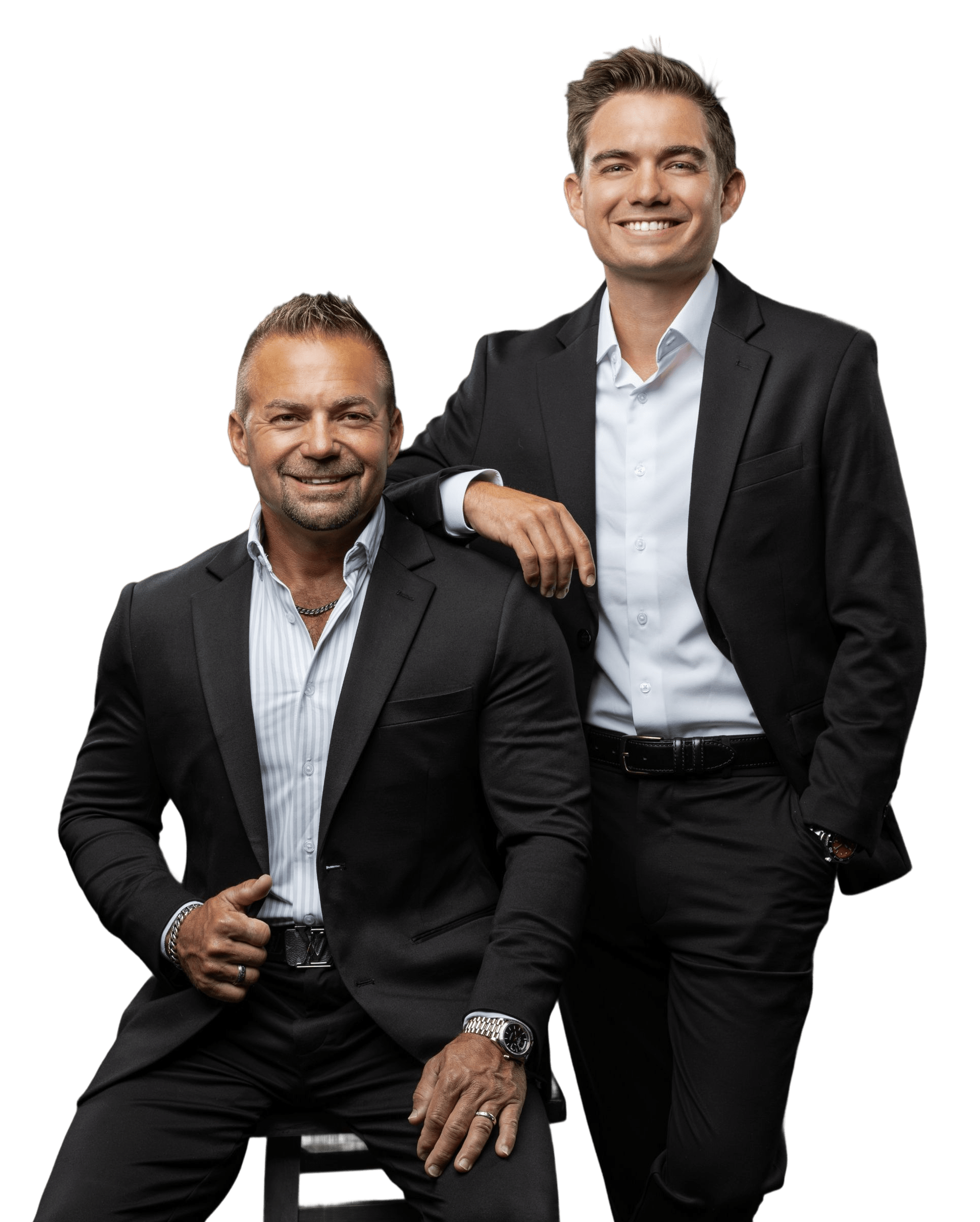 Tristan and Joe Ciceri