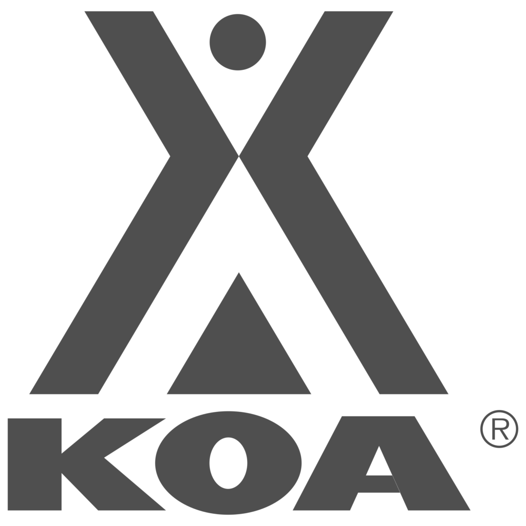 Kampgrounds of America Logo